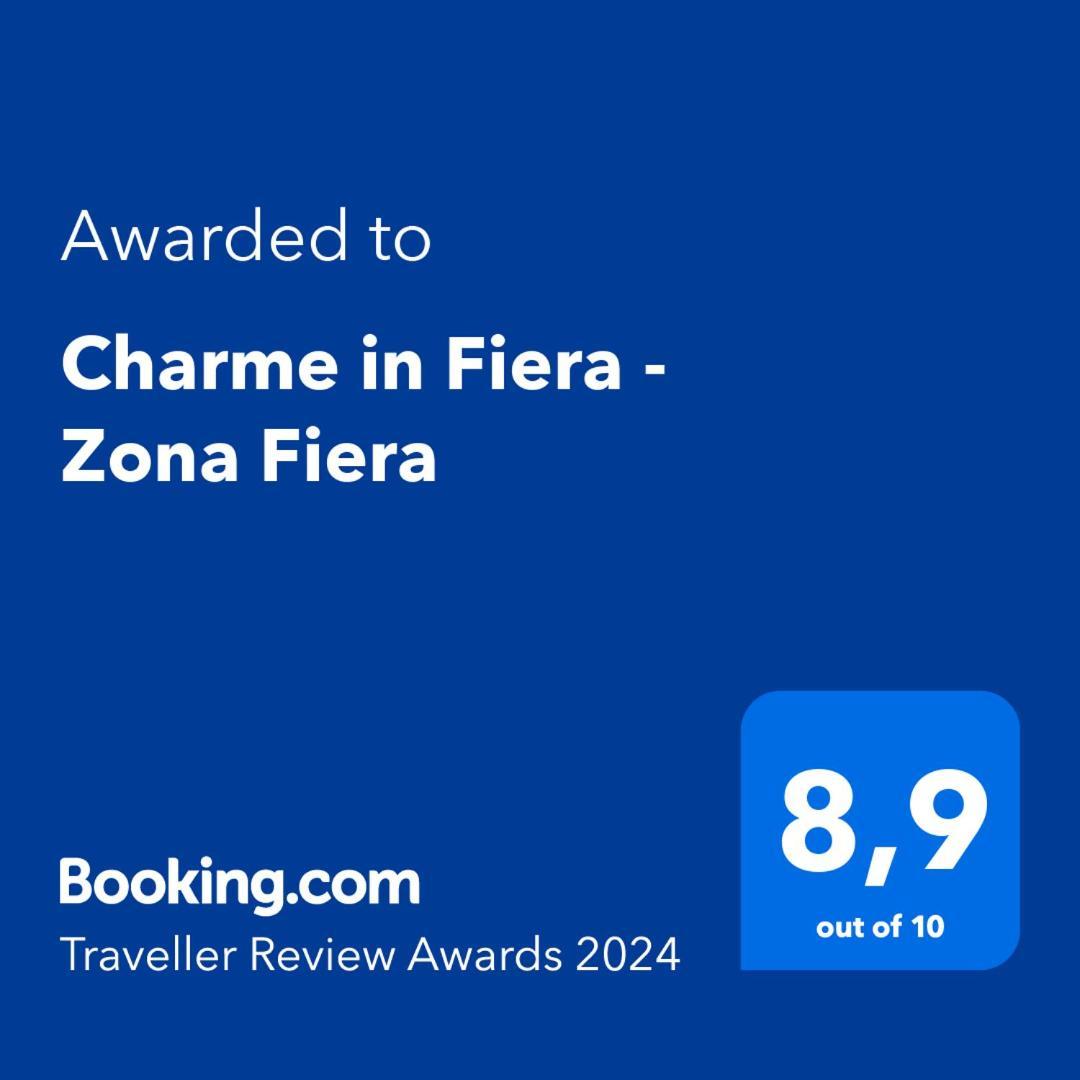 Charme In Fiera - Zona Fiera Apartment เวโรนา ภายนอก รูปภาพ
